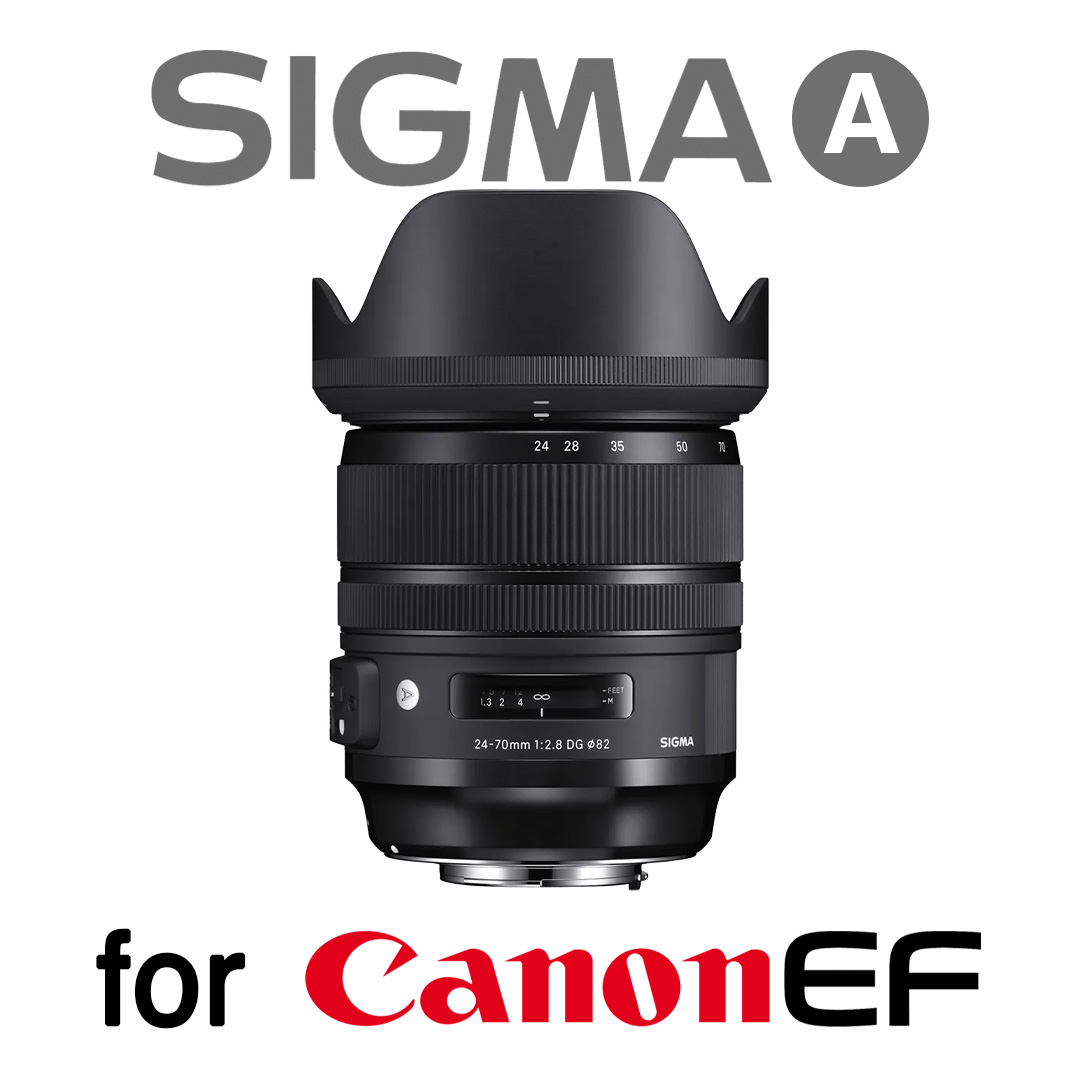 Sigma 24-70mm f/2.8 DG OS HSM Art Lens for Canon EF